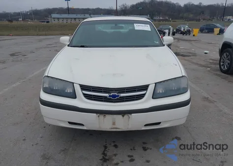 2004 Chevrolet Impala из США, поврежденный, VIN 2G1WF52EX49113036